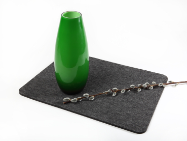 Filz Tischset – Form: abgerundete Ecken